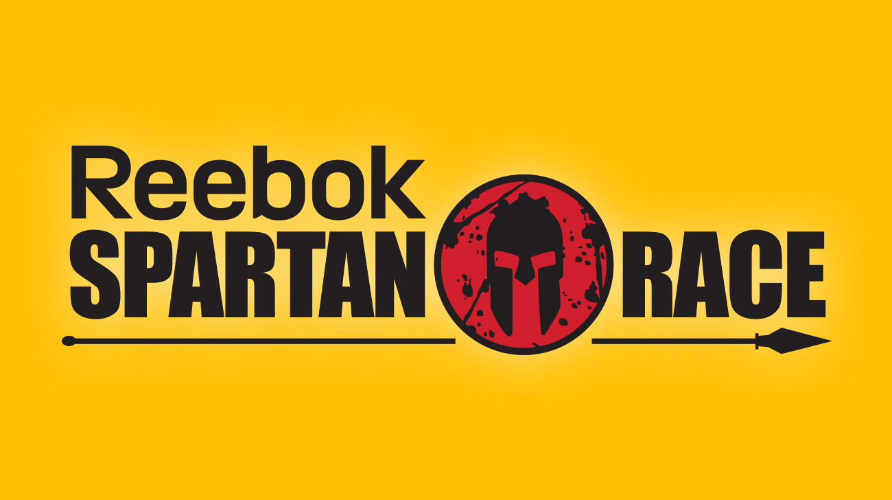 Yellow Header for Reebok Spartan Race (2016)