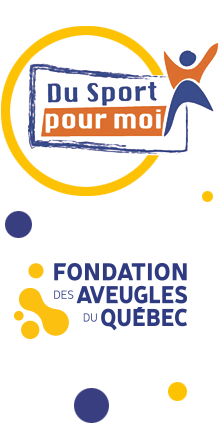"Du Sport pour moi" Program  - Du sport pour moi and FAQ logos