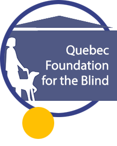 Old Quebec Foundation for the Blind logo