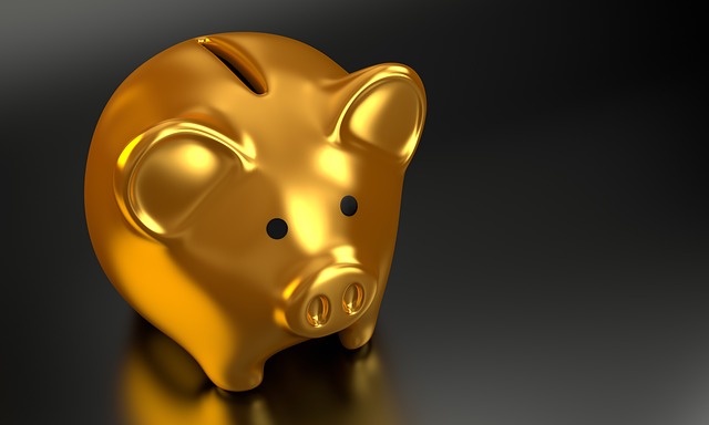 PIX-Donate - Golden Piggy Bank
