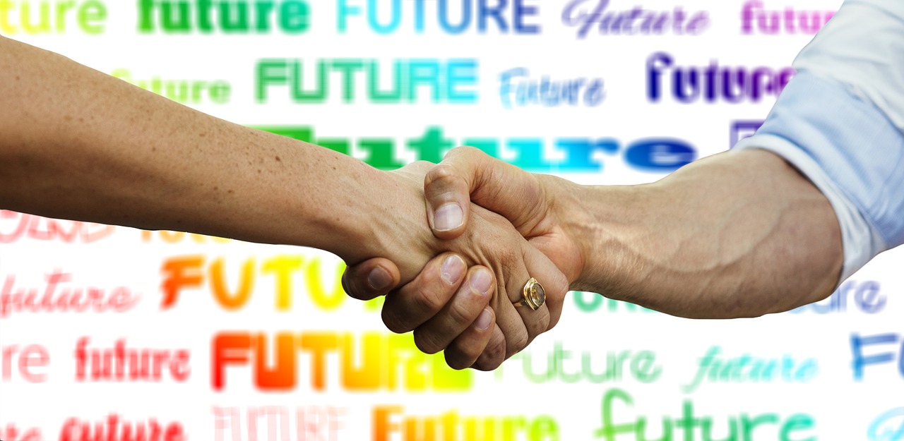 Get involved - Partners -PIX- handshake