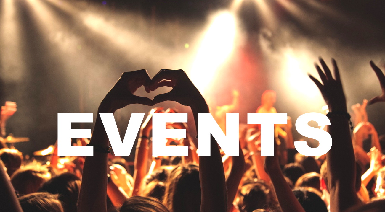 Events page Header