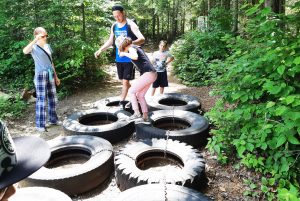 Camps Edphy - jeux d'obstacles
