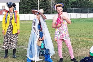 Photo camp Richelieur - moniteurs