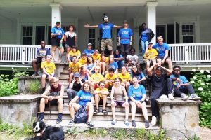 Photo de groupe - Camp Bruchésie