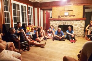 Photo de groupe - Camp Bruchésie