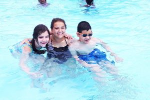 Camps de jour - baignade