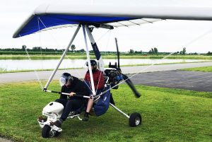 Camps de jour - deltaplane