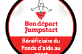 Logo: La Fondation Bon départ de Canadian Tire du Québec