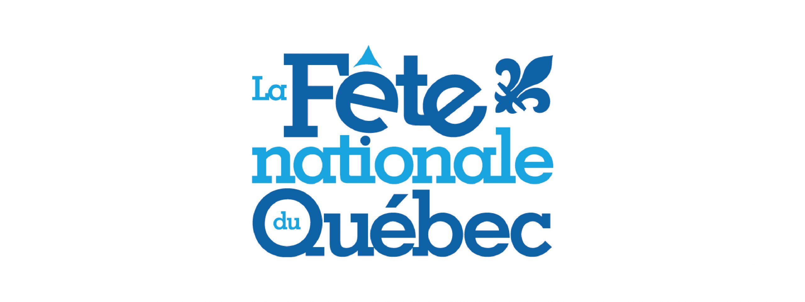 Logo de la fête nationale du Québec